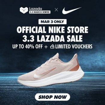 Nike-Store-3.3-Lazada-Sale-350x350 - Apparels Fashion Accessories Fashion Lifestyle & Department Store Footwear Johor Kedah Kelantan Kuala Lumpur Malaysia Sales Melaka Negeri Sembilan Online Store Pahang Penang Perak Perlis Putrajaya Sabah Sarawak Selangor Terengganu 