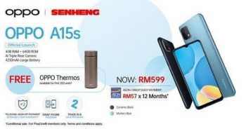 OPPO-A15s-Promo-350x184 - Electronics & Computers IT Gadgets Accessories Johor Kedah Kelantan Kuala Lumpur Melaka Mobile Phone Negeri Sembilan Pahang Penang Perak Perlis Promotions & Freebies Putrajaya Sabah Sarawak Selangor Terengganu 