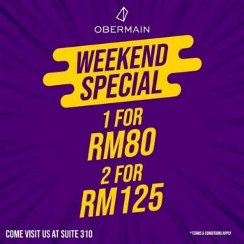 Obermain-Weekend-Sale-at-Genting-Highlands-Premium-Outlets-350x350 - Bags Fashion Accessories Fashion Lifestyle & Department Store Malaysia Sales Pahang 