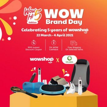 Ogawa-WOW-Brand-Day-Sale-on-WOWShop-350x350 - Johor Kedah Kelantan Kuala Lumpur Malaysia Sales Melaka Negeri Sembilan Online Store Others Pahang Penang Perak Perlis Putrajaya Sabah Sarawak Selangor Terengganu 