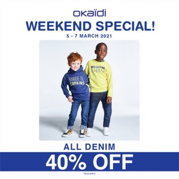Okaidi-Obaibi-Weekend-Special-350x350 - Baby & Kids & Parenting Children Fashion Kuala Lumpur Promotions & Freebies Putrajaya Selangor 