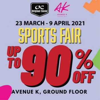 Original-Classic-Sports-Fair-at-Avenue-350x350 - Apparels Events & Fairs Fashion Accessories Fashion Lifestyle & Department Store Kuala Lumpur Selangor 