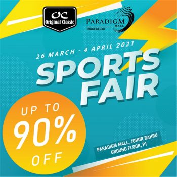 Original-Classic-Sports-Fair-at-Paradigm-Mall-350x350 - Apparels Events & Fairs Fashion Accessories Fashion Lifestyle & Department Store Footwear Johor 