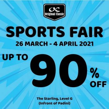 Original-Classic-Sports-Fair-at-The-Starling-350x350 - Apparels Events & Fairs Fashion Accessories Fashion Lifestyle & Department Store Selangor 