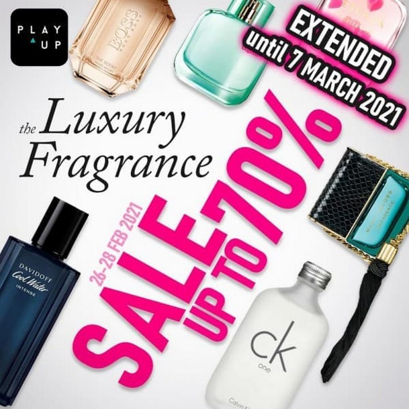fragrance warehouse sale