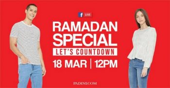 Padini-Facebook-Live-Ramadan-Countdown-Sale-350x182 - Apparels Fashion Accessories Fashion Lifestyle & Department Store Johor Kedah Kelantan Kuala Lumpur Malaysia Sales Melaka Negeri Sembilan Online Store Pahang Penang Perak Perlis Putrajaya Sabah Sarawak Selangor Terengganu 