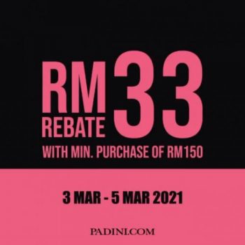 Padini-Online-3.3-Sale-1-350x350 3-5 Mar 2021: Padini Online 3.3 Sale