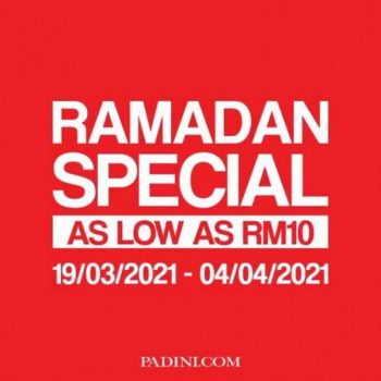 Padini-Online-Ramadan-Special-Sale-350x350 - Apparels Fashion Accessories Fashion Lifestyle & Department Store Johor Kedah Kelantan Kuala Lumpur Malaysia Sales Melaka Negeri Sembilan Online Store Pahang Penang Perak Perlis Putrajaya Sabah Sarawak Selangor Terengganu 