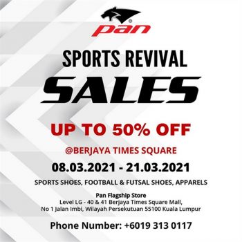 Pan-Sports-Revival-Sale-at-Berjaya-Times-Square-350x350 - Apparels Fashion Accessories Fashion Lifestyle & Department Store Footwear Kuala Lumpur Malaysia Sales Selangor Sportswear 