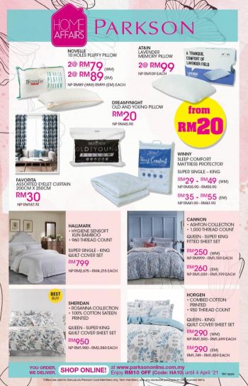 Parkson-Home-Affairs-Promotion-2-350x544 - Johor Kedah Kelantan Kuala Lumpur Melaka Negeri Sembilan Pahang Penang Perak Perlis Promotions & Freebies Putrajaya Sabah Sarawak Selangor Supermarket & Hypermarket Terengganu 