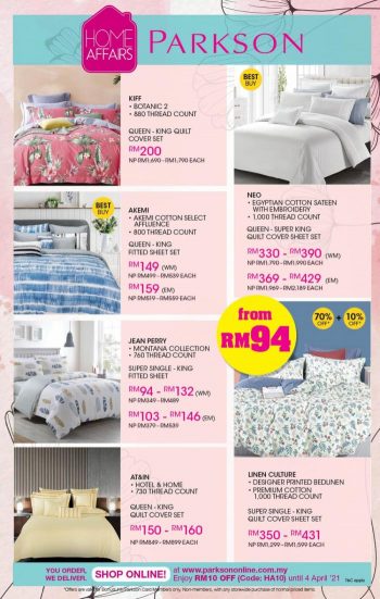 Parkson-Home-Affairs-Promotion-3-350x551 - Johor Kedah Kelantan Kuala Lumpur Melaka Negeri Sembilan Pahang Penang Perak Perlis Promotions & Freebies Putrajaya Sabah Sarawak Selangor Supermarket & Hypermarket Terengganu 