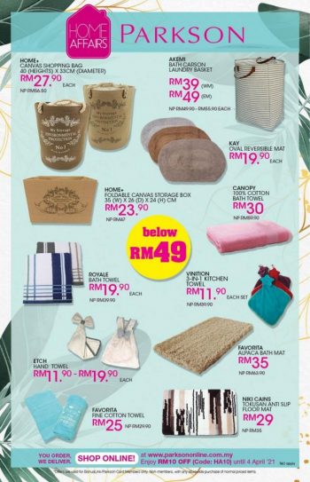 Parkson-Home-Affairs-Promotion-350x543 - Johor Kedah Kelantan Kuala Lumpur Melaka Negeri Sembilan Pahang Penang Perak Perlis Promotions & Freebies Putrajaya Sabah Sarawak Selangor Supermarket & Hypermarket Terengganu 