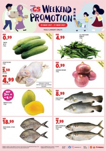 Pasaraya-CS-Weekend-Promotion-at-Hulu-Langat-1-350x495 - Promotions & Freebies Selangor Supermarket & Hypermarket 