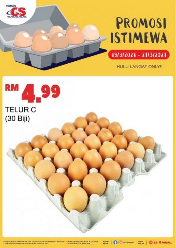 Pasaraya-CS-Weekend-Promotion-at-Hulu-Langat-350x494 - Promotions & Freebies Selangor Supermarket & Hypermarket 