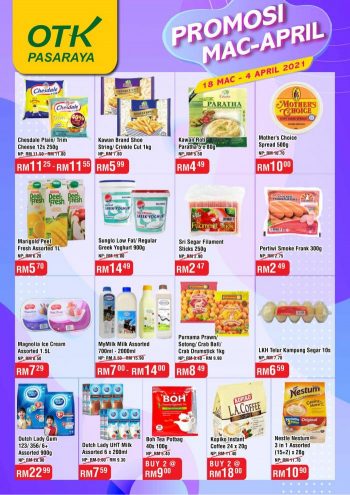 Pasaraya-OTK-March-April-Promotion-1-350x495 - Kuala Lumpur Promotions & Freebies Selangor Supermarket & Hypermarket 