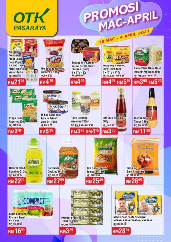 Pasaraya-OTK-March-April-Promotion-2-350x495 - Kuala Lumpur Promotions & Freebies Selangor Supermarket & Hypermarket 
