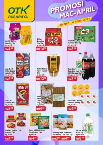 Pasaraya-OTK-March-April-Promotion-350x494 - Kuala Lumpur Promotions & Freebies Selangor Supermarket & Hypermarket 