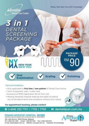 Penang-Adventist-Hospital-Dental-Screening-Package-350x495 - Beauty & Health Health Supplements Penang Personal Care Promotions & Freebies 