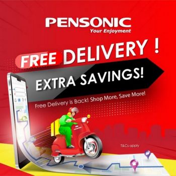 Pensonic-Online-Free-Delivery-Promotion-350x350 - Electronics & Computers Home Appliances IT Gadgets Accessories Johor Kedah Kelantan Kuala Lumpur Melaka Negeri Sembilan Online Store Pahang Penang Perak Perlis Promotions & Freebies Putrajaya Sabah Sarawak Selangor Terengganu 