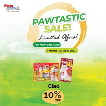 Pets-Wonderland-Pawtastic-Sale-2-350x350 - Johor Kedah Kelantan Kuala Lumpur Malaysia Sales Melaka Negeri Sembilan Pahang Penang Perak Perlis Pets Putrajaya Sabah Sarawak Selangor Sports,Leisure & Travel Terengganu 