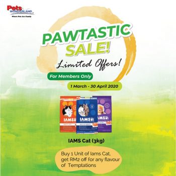 Pets-Wonderland-Pawtastic-Sale-350x350 - Johor Kedah Kelantan Kuala Lumpur Malaysia Sales Melaka Negeri Sembilan Online Store Pahang Penang Perak Perlis Pets Putrajaya Sabah Sarawak Selangor Sports,Leisure & Travel Terengganu 