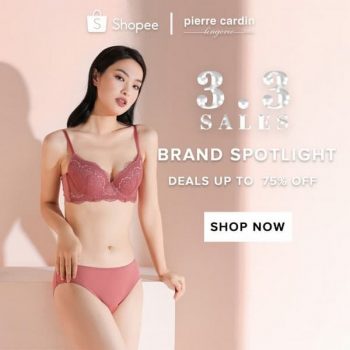 Pierre-Cardin-Lingerie-3.3-Sale-on-Shopee-350x350 - Fashion Accessories Fashion Lifestyle & Department Store Johor Kedah Kelantan Kuala Lumpur Lingerie Malaysia Sales Melaka Negeri Sembilan Online Store Pahang Penang Perak Perlis Putrajaya Sabah Sarawak Selangor Terengganu 