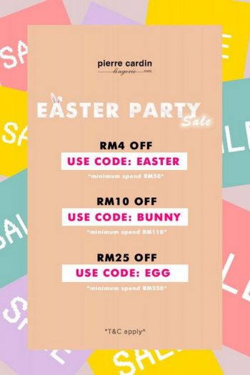 Pierre-Cardin-Lingerie-Easter-Party-Sale-350x525 - Fashion Accessories Fashion Lifestyle & Department Store Johor Kedah Kelantan Kuala Lumpur Lingerie Malaysia Sales Melaka Negeri Sembilan Online Store Pahang Penang Perak Perlis Putrajaya Sabah Sarawak Selangor Terengganu Underwear 