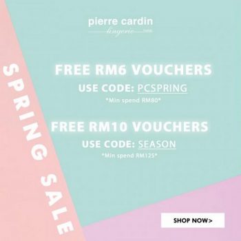 Pierre-Cardin-Lingerie-Spring-Sale-350x350 - Fashion Accessories Fashion Lifestyle & Department Store Johor Kedah Kelantan Kuala Lumpur Lingerie Malaysia Sales Melaka Negeri Sembilan Online Store Pahang Penang Perak Perlis Putrajaya Sabah Sarawak Selangor Terengganu Underwear 