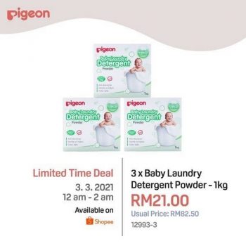 Pigeon-3.3-Special-Promo-on-Shopee-350x350 - Baby & Kids & Toys Babycare Johor Kedah Kelantan Kuala Lumpur Melaka Negeri Sembilan Online Store Pahang Penang Perak Perlis Promotions & Freebies Putrajaya Sabah Sarawak Selangor Terengganu 