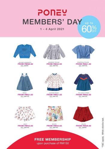 Poney-Members-Day-Sale-1-350x495 - Baby & Kids & Parenting Children Fashion Johor Kedah Kelantan Kuala Lumpur Malaysia Sales Melaka Negeri Sembilan Pahang Penang Perak Perlis Putrajaya Sabah Sarawak Selangor Terengganu 