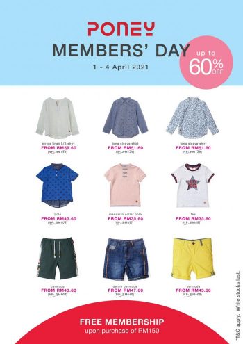 Poney-Members-Day-Sale-2-350x495 - Baby & Kids & Parenting Children Fashion Johor Kedah Kelantan Kuala Lumpur Malaysia Sales Melaka Negeri Sembilan Pahang Penang Perak Perlis Putrajaya Sabah Sarawak Selangor Terengganu 