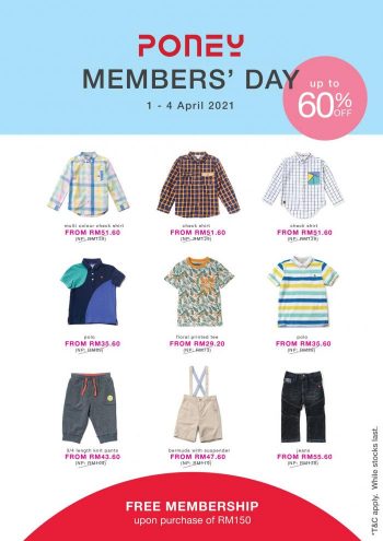 Poney-Members-Day-Sale-3-350x495 - Baby & Kids & Parenting Children Fashion Johor Kedah Kelantan Kuala Lumpur Malaysia Sales Melaka Negeri Sembilan Pahang Penang Perak Perlis Putrajaya Sabah Sarawak Selangor Terengganu 
