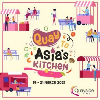 Quayside-Mall-Asia-Kitchen-Food-Fest-350x350 - Beverages Events & Fairs Food , Restaurant & Pub Selangor 