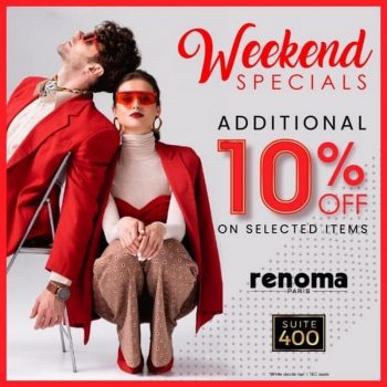 Renoma-Paris-Special-Sale-at-Johor-Premium-Outlets-350x350 - Apparels Fashion Accessories Fashion Lifestyle & Department Store Johor Malaysia Sales 