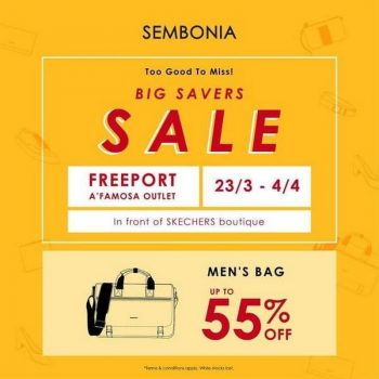 SEMBONIA-Clearance-Fair-Freeport-AFamosa-Outlet-350x350 - Beauty & Health Cosmetics Melaka Warehouse Sale & Clearance in Malaysia 