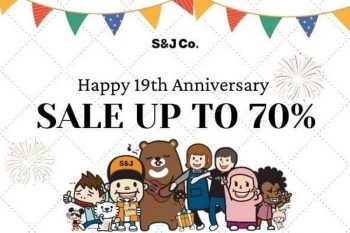 SJ-19th-Anniversary-Sale-350x233 5 Mar 2021 Onward: S&J 19th Anniversary Sale