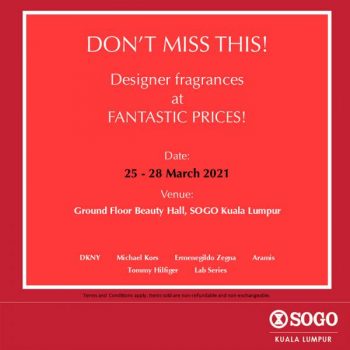 SOGO-Designer-Fragrances-Sale-350x350 - Beauty & Health Fragrances Kuala Lumpur Malaysia Sales Selangor Supermarket & Hypermarket 