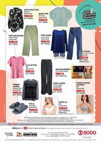 SOGO-Fashion-Fiesta-Deals-Promotion-1-350x495 - Apparels Fashion Accessories Fashion Lifestyle & Department Store Kuala Lumpur Promotions & Freebies Selangor Supermarket & Hypermarket 