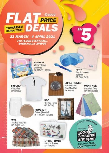 SOGO-Flat-Price-Deals-Promotion-350x494 - Kuala Lumpur Promotions & Freebies Selangor Supermarket & Hypermarket 