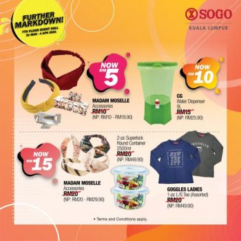 SOGO-Further-Markdown-Promotion-1-350x350 - Kuala Lumpur Promotions & Freebies Selangor Supermarket & Hypermarket 