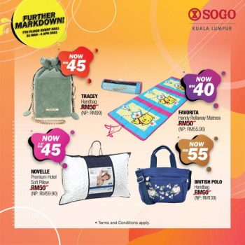 SOGO-Further-Markdown-Promotion-3-350x350 - Kuala Lumpur Promotions & Freebies Selangor Supermarket & Hypermarket 