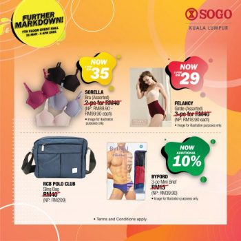 SOGO-Further-Markdown-Promotion-4-350x350 - Kuala Lumpur Promotions & Freebies Selangor Supermarket & Hypermarket 