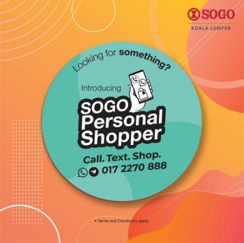 SOGO-Further-Markdown-Promotion-5-350x349 - Kuala Lumpur Promotions & Freebies Selangor Supermarket & Hypermarket