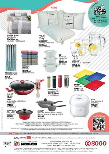 SOGO-March-Hot-Picks-Promotion-3-350x495 - Johor Kuala Lumpur Promotions & Freebies Selangor Supermarket & Hypermarket 