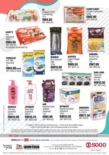 SOGO-March-Hot-Picks-Promotion-5-350x495 - Johor Kuala Lumpur Promotions & Freebies Selangor Supermarket & Hypermarket