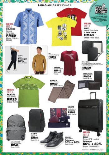 SOGO-Members-Day-Sale-Catalogue-10-350x495 - Kuala Lumpur Malaysia Sales Selangor Supermarket & Hypermarket 