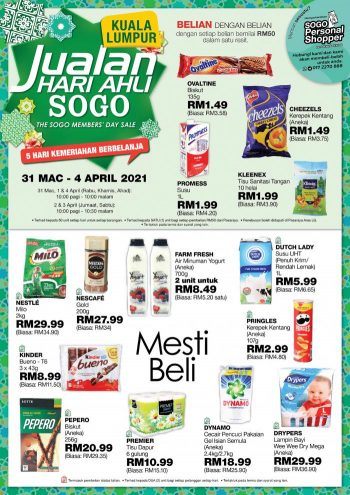 SOGO-Members-Day-Sale-Catalogue-16-350x495 - Kuala Lumpur Malaysia Sales Selangor Supermarket & Hypermarket 