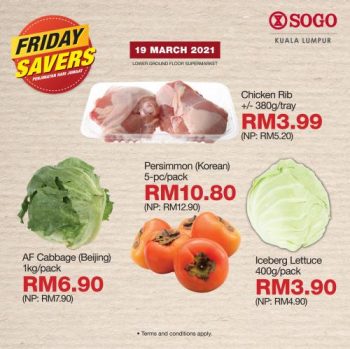 SOGO-Supermarket-Friday-Savers-Promotion-1-2-350x349 - Kuala Lumpur Promotions & Freebies Selangor Supermarket & Hypermarket 