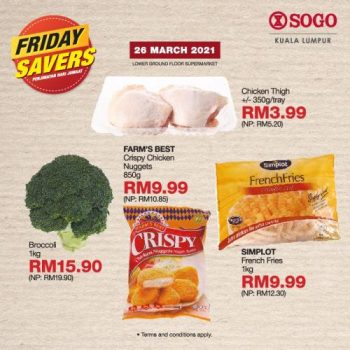 SOGO-Supermarket-Friday-Savers-Promotion-1-3-350x350 - Kuala Lumpur Promotions & Freebies Selangor Supermarket & Hypermarket 