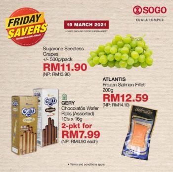 SOGO-Supermarket-Friday-Savers-Promotion-2-2-350x349 - Kuala Lumpur Promotions & Freebies Selangor Supermarket & Hypermarket 